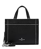 Liebeskind Berlin Damen Geri Satchel S, Schwarz, Small (HxBxT 17cm x 24cm 9cm) EU