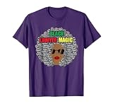 Black History Month Shirt Black Lawyer Magic T-Shirt