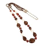 Confort et légèreté : portez ce collier tendance toute la journée grâce à sa conception légère en résine et alliage, pensé pour le confort des femmes même après plusieurs heures. collier bohème à perles pour femme