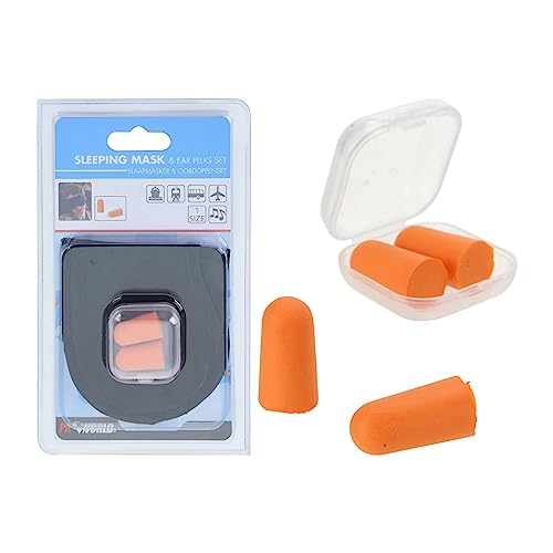 ANTIFAZ PARA DORMIR CON TAPONES DE OIDOS