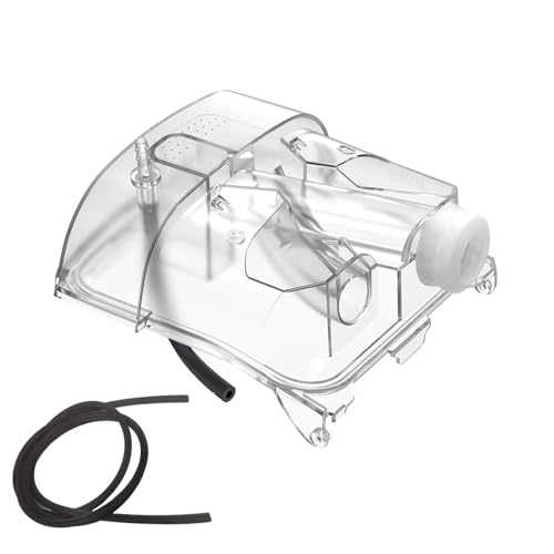 Replacement Tubing Adapter for ResMed AirSense 11 & AirCurve 11 Series Machines, with 5 ft Silicone Tubing Compatible with So Clean Cleaner and Sanitizer Machines