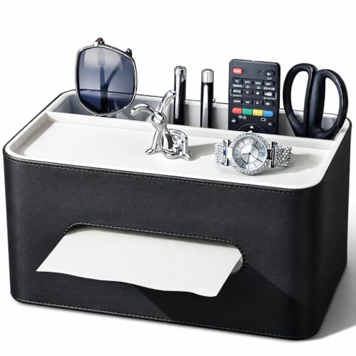 Image of Night Stand Organizer Box Cover Rectangular with Storage Organizer Tray