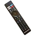 Smartway2save Replacement Remote Control URMT47CND002 NH800UP RF402A Compatible for Philips Android 4K Smart Televisions with Netflix YouTube VUDU and Google Play Shortcuts (No Voice Function)