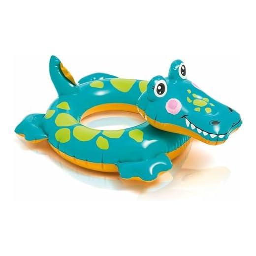 Big Inflatable Animal Swim Ring - Assorted Styles