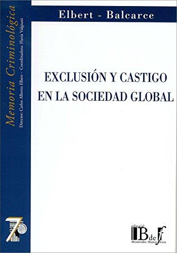 Portada de Exclusion y Castigo en la Sociedad Global