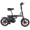 Windgoo Elektrische fiets B20, 36 V, 6,0 Ah, 350 W, zwart e-bike, vouwfiets
