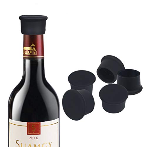 Vicloon Flessenstop, 6 stks Wijnfles Caps Herbruikbare Siliconen Stop Cap, Houd Vlees voor Wijn Bier Champagne Alcohol… - Image 7