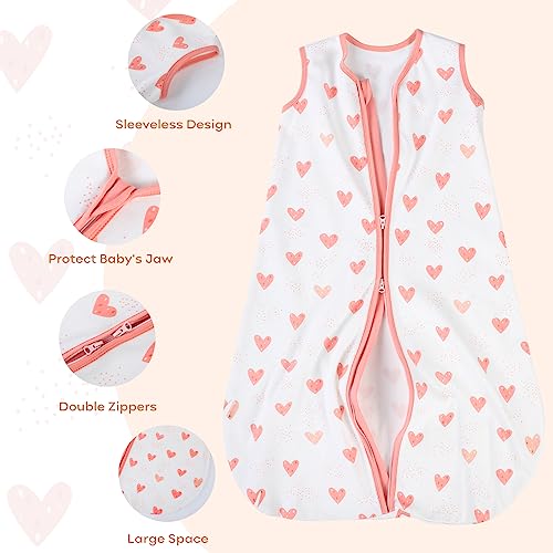 image for Yoofoss Baby Sleep Sack 18-24 Months Baby Wearable Blanket 100% Organi