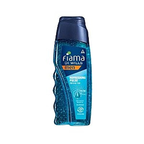 2 x Fiama Di Wills Men Refreshing Pulse Shower Gel 250 ml each