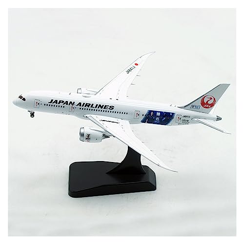 Avión clásico Vintage para exhibición en vitrinas con escala 1:400 y elegante acabado coleccionable 2