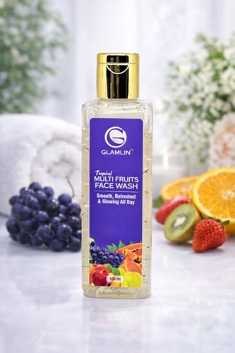 Image of Multi-Fruit Face Wash | Smooth Refreshed & Glowing All day Face Wash (100 ml)