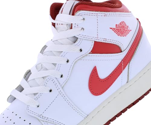 Image of Nike Boys' Air Jordan 1 Mid GS Sneakers