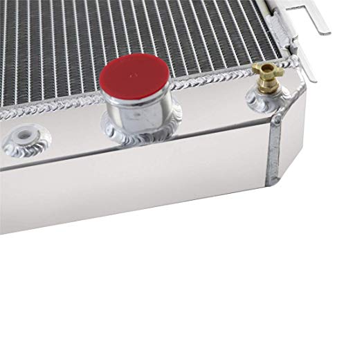 Primecooling 56Mm 3 Row Core Aluminum Radiator For Impala Chevelle/Many Chevy Gm Gars 1963-68 #TOP5