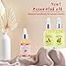 Wovarkie 3 Packs Yoni Oil for Women, 100% Natural Feminine Oil Intimate Deodorant for Women, Eliminates Odor and Ph Balanced, Feminine Serum Made with Pure Natural Essential Oils (1 fl oz/30 ml)