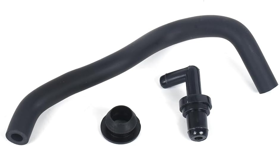 90°PCV Valve Hose Grommet Kit Compatible with Toyota 4Runner Tundra Tacoma 3.4L V6 Replace 12261-62041 17130-PM6-003 90480-18001