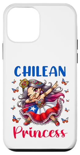 Chilean Princess Dab �`���̃v�����Z�X�_�r���O���̎q�����h���X�`�����y�Y�L�b�Y �X�}�z�P�[�X iPhone 12 mini �p