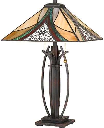 Quoizel Orleans 2-Light Valiant Bronze Table Lamp