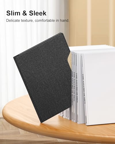 Ayotu Book Folio Case for Remarkable 2 Paper Tablet 10.3" 2020 Released, Premuin Fabric Smart Cover with Pen Pocket - Image 4
