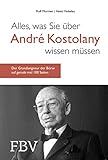 vinkelau gronau  Alles, was Sie über André Kostolany wissen müssen: Der Grandseigneur der Börse auf gerade mal 100 Seiten