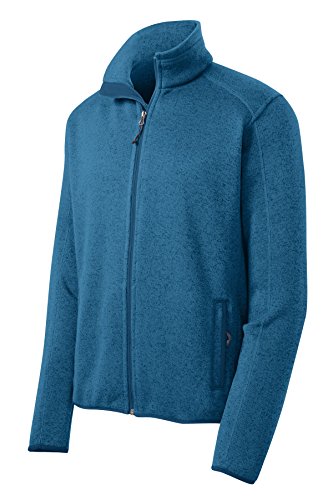 Image of Port Authority Men's Sweater Fleece Jacket