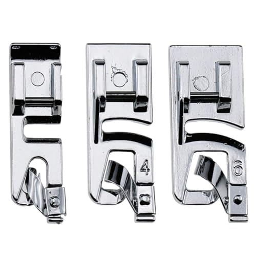 Set de Pie para Dobladillo Estrecho Para Máquinas de Coser miniatura 1