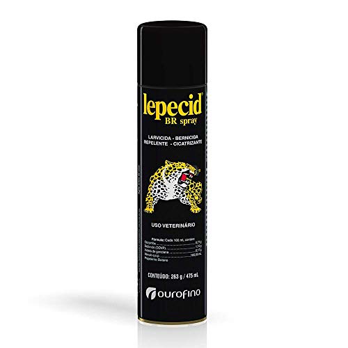 Medicamento Lepecid Ouro Fino 475ml