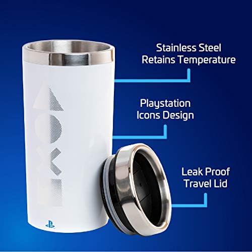 Paladone Playstation Travel Mug PS5 - Officially Licensed Merchandise - 1