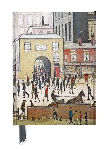 L.S. Lowry: Coming from the Mill (Foiled Journal) (Flame Tree Notebooks)