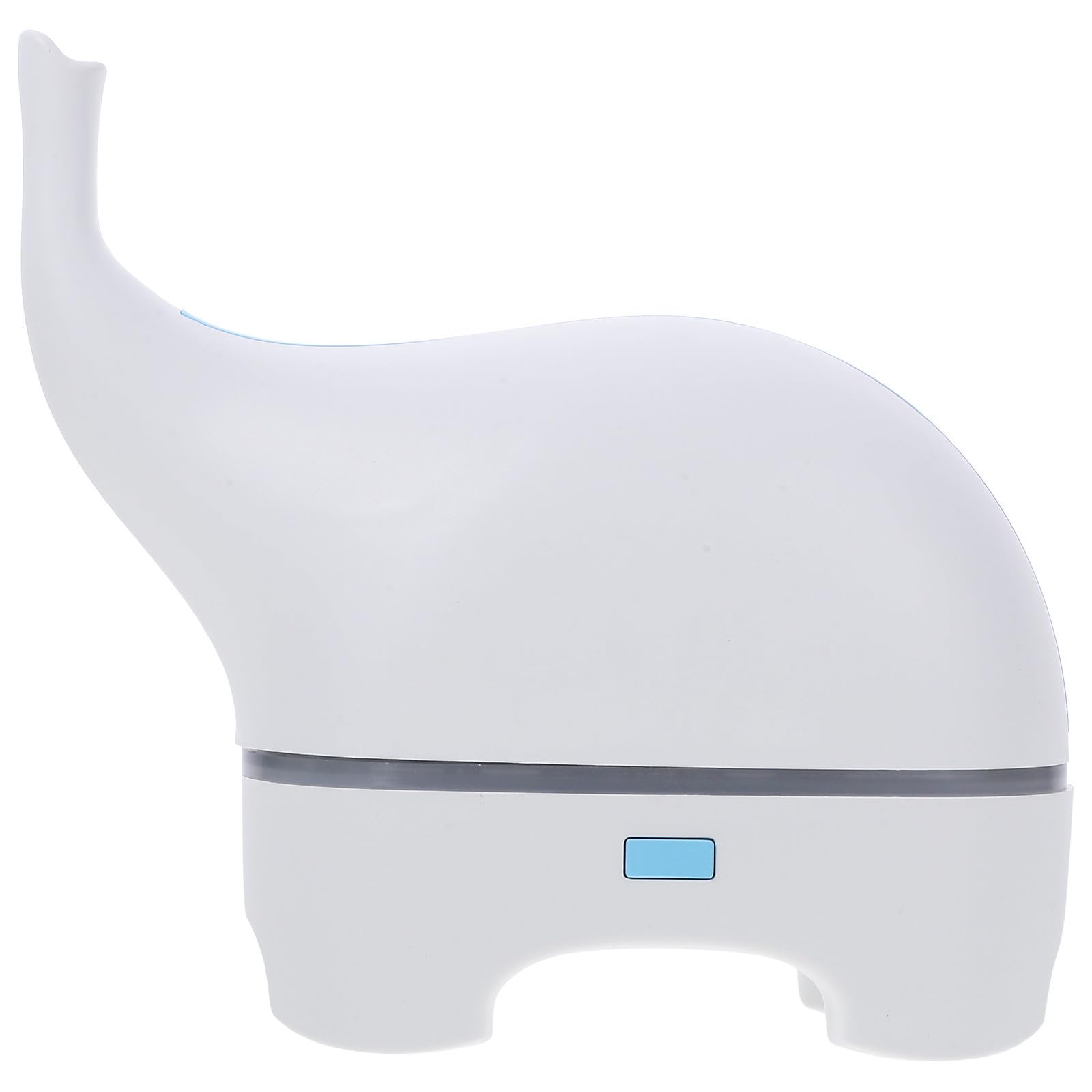Umidificatore Diffusore Portatile Luce Notturna, Usb, Bianco