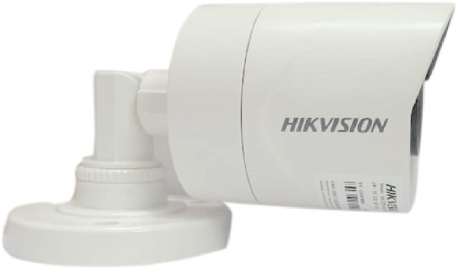 Hikvision Ds-2Ce1Ad0T-Itp 2Mp Analog Hd Output Night Vision Outdoor Bullet Camera (White) - Wireless