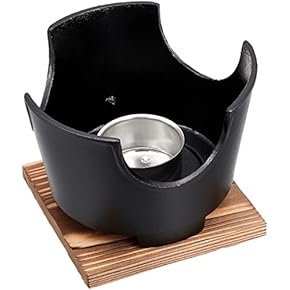 Amazon.co.jp: 固形燃料コンロ付鍋 - サービングウェア: ホーム＆キッチン