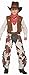 Forum Novelties Child's Cowboy Costume, Large