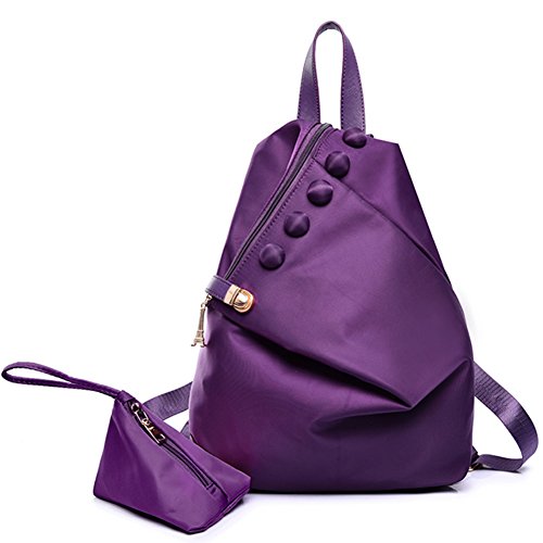 Sac à dos de voyage décontracté et fashion pour femme modèle A avec compartiments zippés