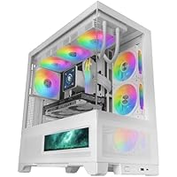 Mars Gaming MC-LCDX, Caja Gaming ATX, Pantalla IPS 9.16"