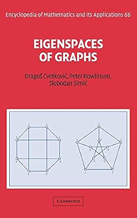 Eigenspaces of Graphs: 66 Eigenspaces of Graphs: 66 book cover