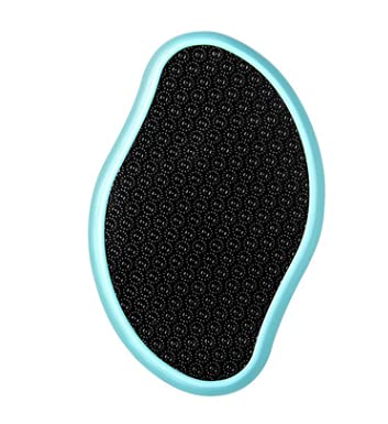 Foot File Foot Rasp Callus Remover，MuiSci Nano Crystal Glass Foot Scrubber，Professional Foot Care Foot Grinder Pedicure Tools to Remove Hard Skin, Suitable for Wet and Dry Safe Healthy Portable (RED)