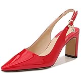 [ARTISANAT DE LUXE EXQUIS] —— Offrez-vous la texture haut de gamme du cuir verni durable associée à un collage minutieux. Ces escarpins sont conçus pour conserver leur éclat miroir et leur forme élégante, séance après séance, reflétant une véritable qualité.