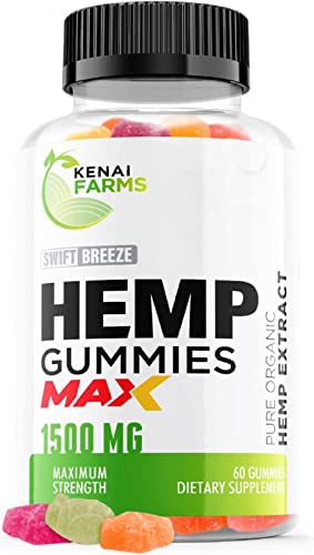 Kenai Farms Gummies CBC CBS CDB Botanical Sleep Anxiety 1500mg Extra Strength (60 Gummies) Kenai Farms Gummies CBC CBS CDB Botanical Sleep Anxiety 1500mg Extra Strength (60 Gummies)