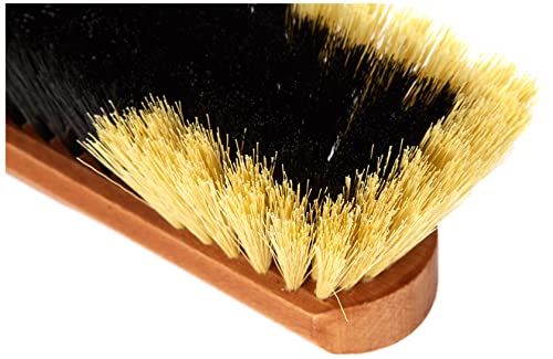 Nölle Stubenbesen / Besen (Qualitätsmischung, 28cm) 220352, 1 Stück (1er Pack), Braun