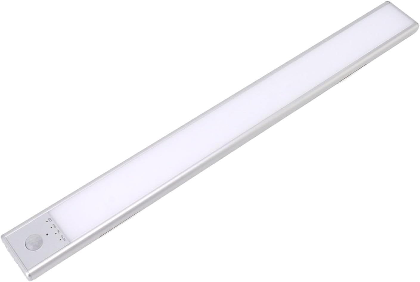 Under Cabinet Lights Motion Sensor LED Closet Light Under Counter Lights 120 Degree Induction Indoor Motion Sensor Light for Kitchen, Wardrobe, Closets, Cupboard (40cm)