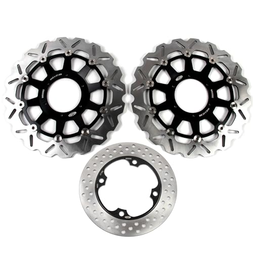 Rotors de frein moto CBR929RR pour balades et sorties routières