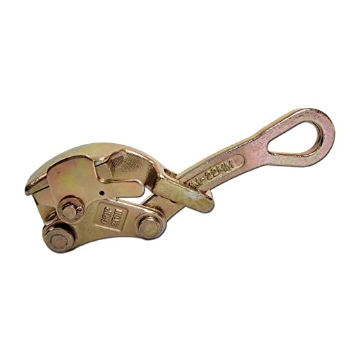 Yanborui Pulling 4408 Lbs Pulling Grips Cable Grip Wire Grip Cable Wire Pulling Tools For Wire Rope Cable Puller Come Along Too【2 Ton】 #TOP23