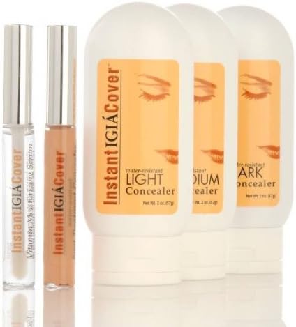Complete Skin Concealer and Tattoo Cover-Up for All Skin Types, 1 Fluid Ounce