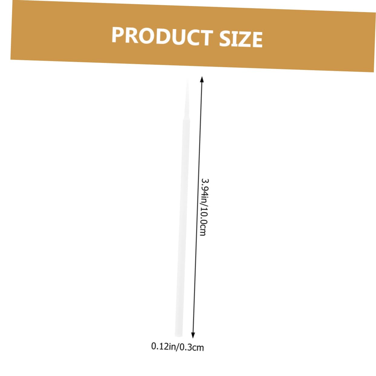 FRCOLOR Makeup Applicator Set 4-pack Beauty Cotton Sticks Safe for Cosmetology