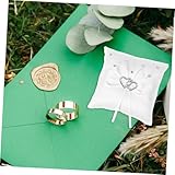 Zoom IMG-2 stobaza cuscino portafedi sposa con Zoom IMG-2 stobaza cuscino portafedi sposa con