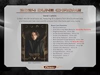 Dune Topps Chrome 7-Pack Blaster Box (Topps 2024) Trading Card Box (1 Sand Worm Ray Wave Parallel Per Box) — image 4