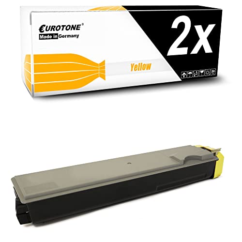 Toner TK 540 Y Eurotone jaune haute capacité pour D-Color P 221