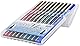 Marvy Uchida 4800-10A Le Flex 10-teiliges Schreibstift-Set, Primärfarben