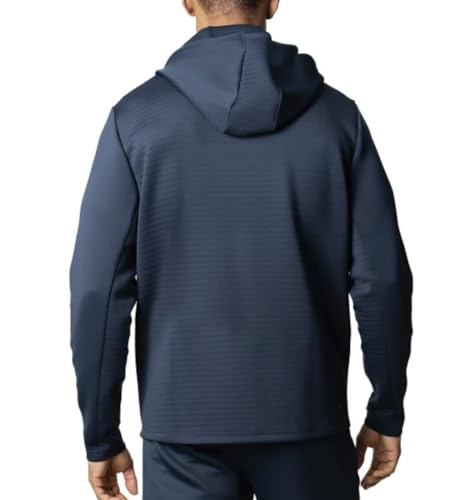 Spyder Active Men's Long Sleeve Stretch Full Zip Hoodie Jacket2