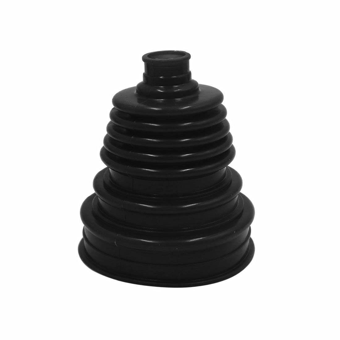 Kit giunti 1 set di giunti omocinetici universali in gomma a velocità costante, cono di montaggio allungabile con clip, accessori per auto